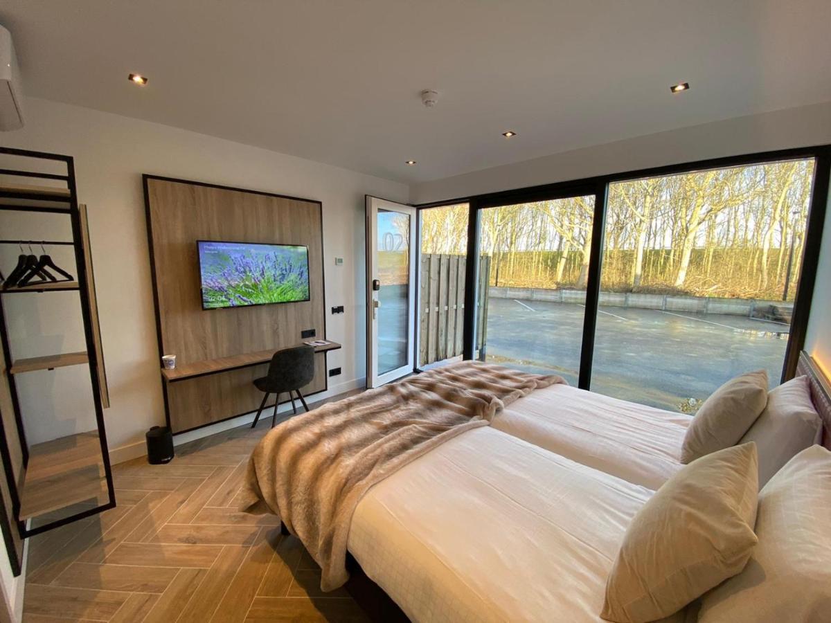 Harteluk Afsluitdijk Zurich Hotel ภายนอก รูปภาพ